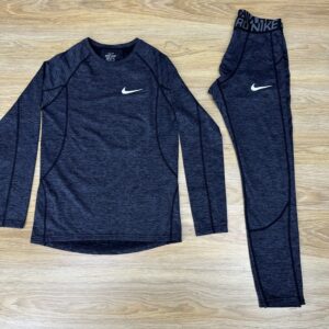Термобелье Nike серый