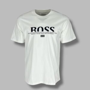 Футболка Boss 9915 хлопок белый