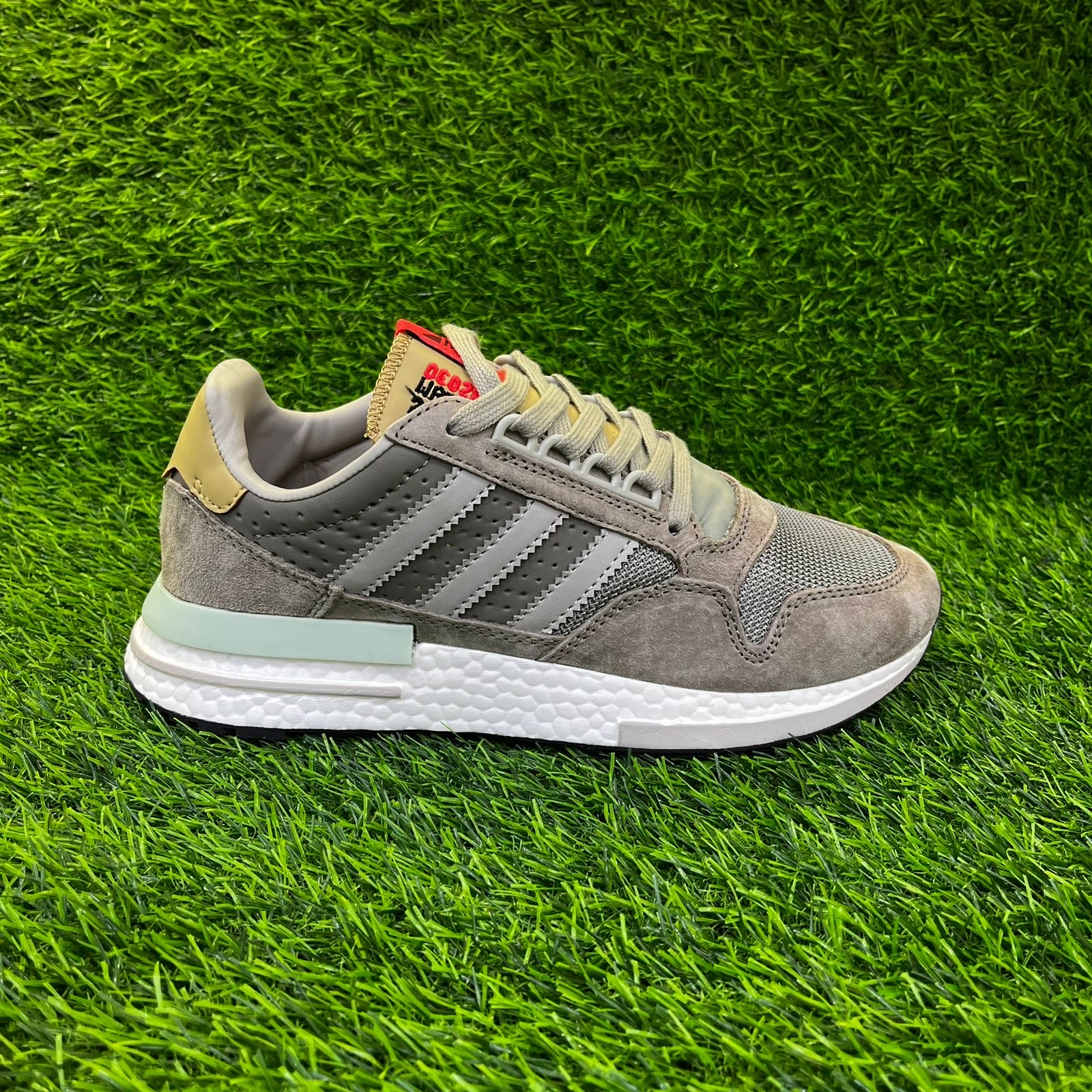 Кроссовки Adidas ZX 500 серый