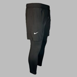 Шорты + легинсы Nike 0131 черный