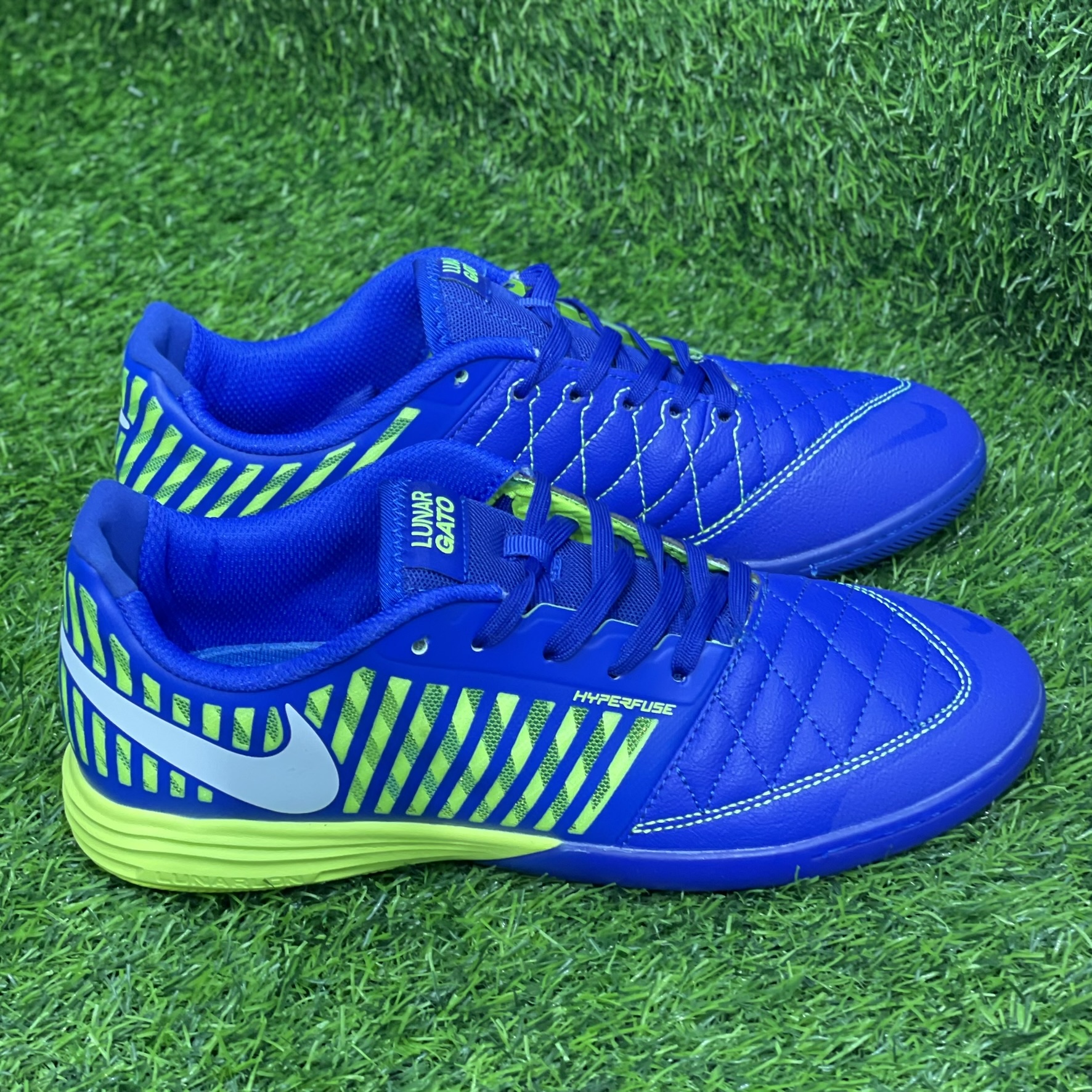 Футзалки Nike Lunargato 2 синий