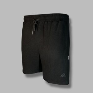 Шорты Adidas 8011 хлопок черный