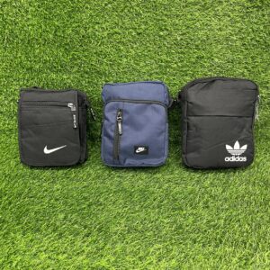 Барсетка кожа средняя