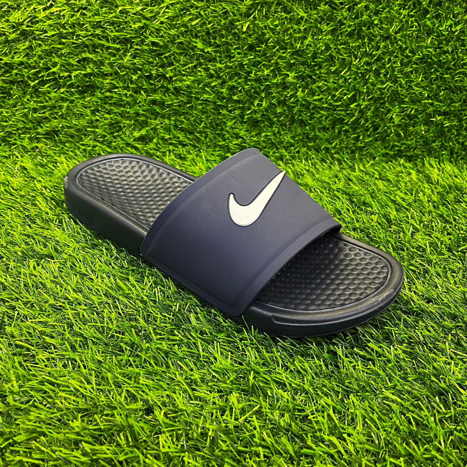 Тапочки Nike Benassi JDI синий