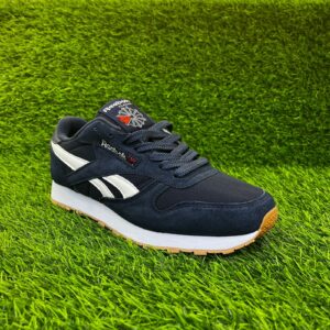 Кроссовки Reebok Classic замша синий