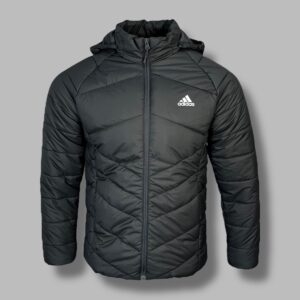 Куртка осеняя Adidas 2233 серый