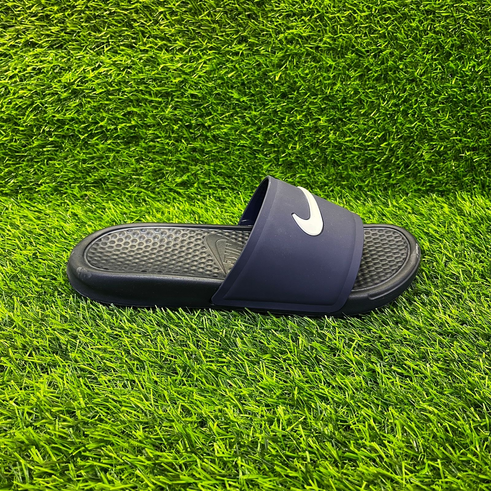 Тапочки Nike Benassi JDI синий