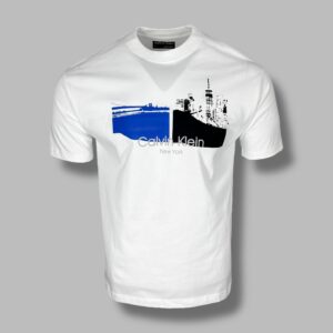 Футболка Calvin Klein 905 хлопок белый