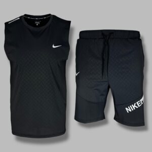 Майка + шорты тренеровочные Nike 305 черный