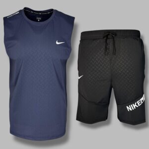 Майка + шорты тренеровочные Nike 305 синий