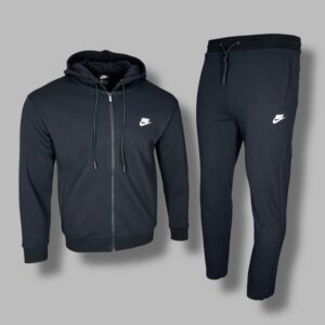 Костюм Nike 52216 хлопок черный