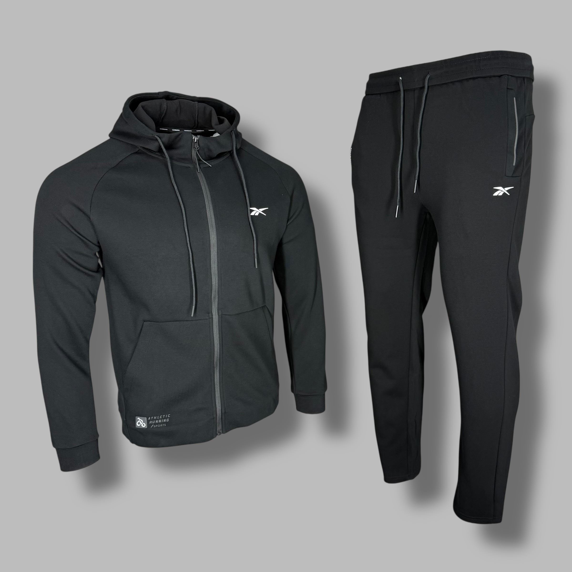 Костюм Reebok 88011 трикотаж черный