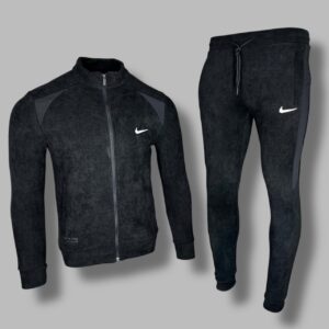 Костюм Nike 6615A хлопок черный