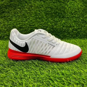 Футзалки Nike Lunar Gato бел - красный