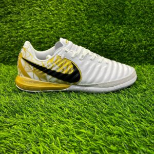 Футзалки Nike Tiempo X белый - золотой