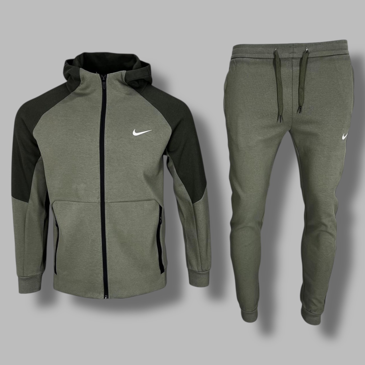 Костюм Nike 6621 хлопок хаки