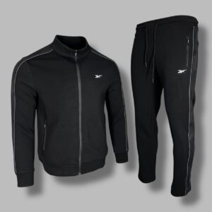 Костюм Reebok 6601 трикотаж черный