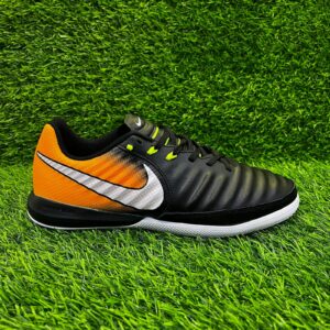 Футзалки Nike Tiempo X черно - желтый