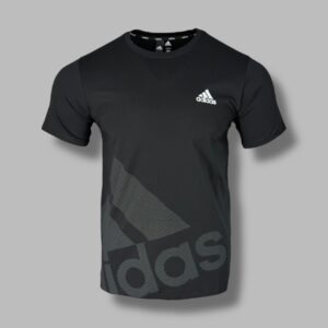 Футболка Adidas 63029 хлопок черный