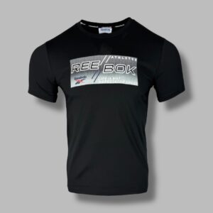 Футболка Reebok 92003 хлопок черный