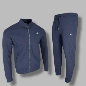 Костюм Adidas 56237 хлопок синий