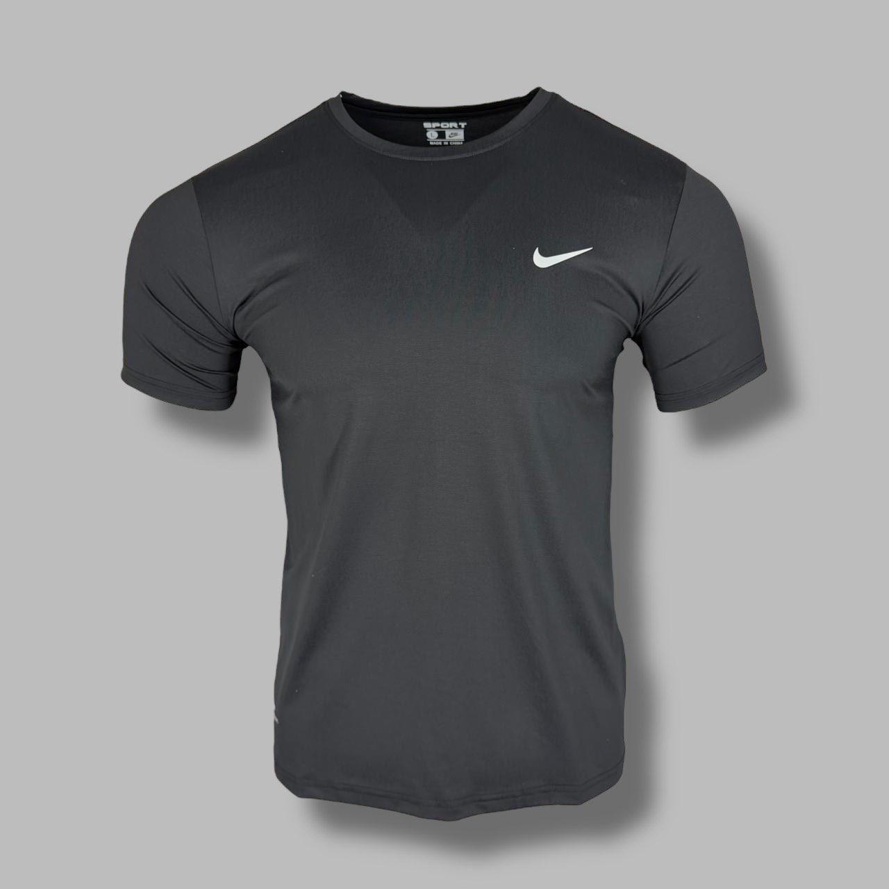 Футболка Nike 3432 холодок черный