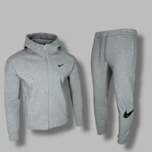 Костюм Nike 23712 хлопок серый