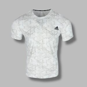 Футболка Adidas 684AD холодок белый