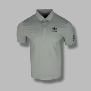 Футболка Поло Adidas 89806 холодок серый