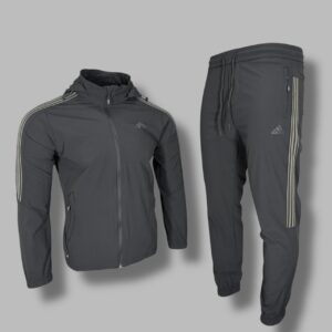 Костюм Adidas 5501 ликра черный