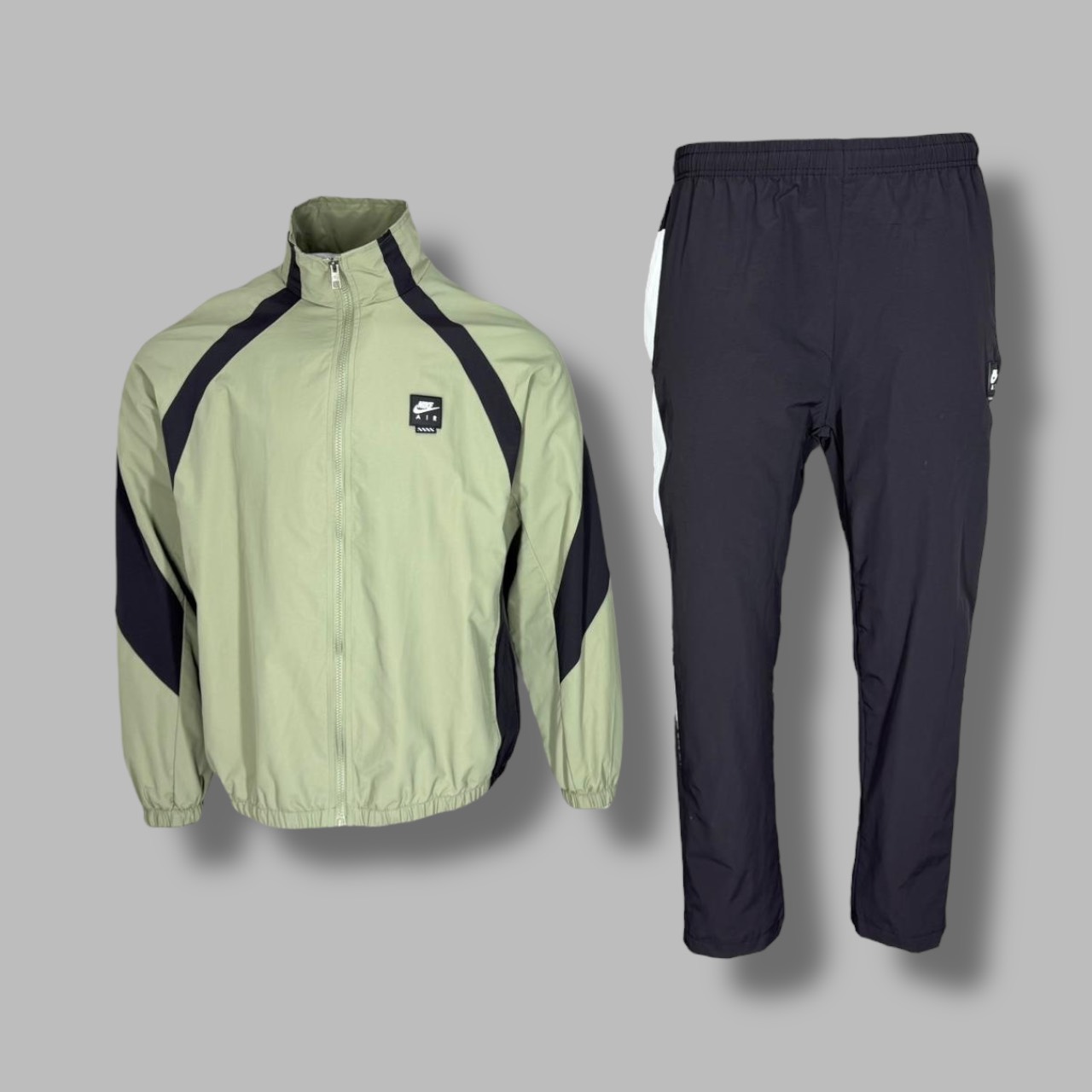 Костюм Nike 0881 плащевка хаки