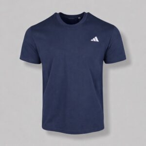Футболка Adidas 9031 хлопок синий
