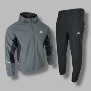 Костюм Nike 5533 плащевка серый