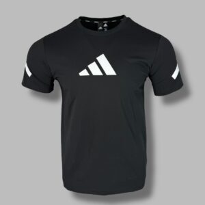 Футболка Adidas 8715 хлопок черный