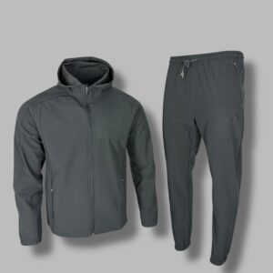 Костюм Adidas 2448 плащевка черный