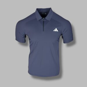 Поло Adidas 26601 холодок синий