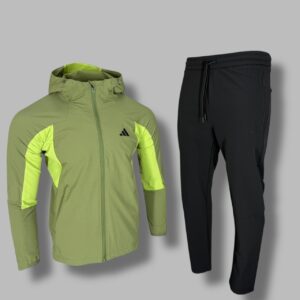 Костюм Adidas 8528 ликра хаки