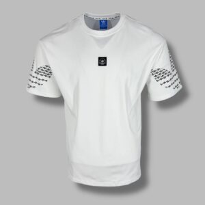 Футболка Adidas 91050 хлопок белый