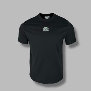 Футболка Lacoste 3855 хлопок черный