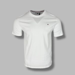 Футболка Tommy Hilfiger 825 хлопок белый