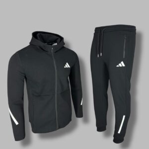 Костюм Adidas 56236 хлопок черный