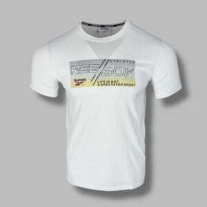 Футболка Reebok 92003 хлопок белый