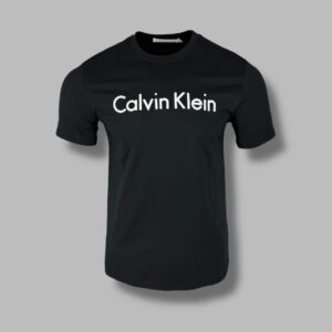 Футболка Calvin Klein 879 хлопок черный