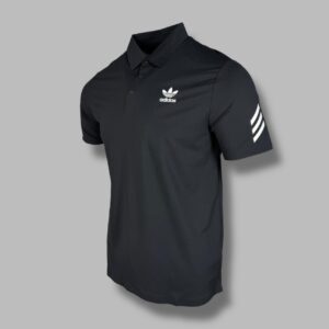 Футболка Поло Adidas 89806 холодок черный