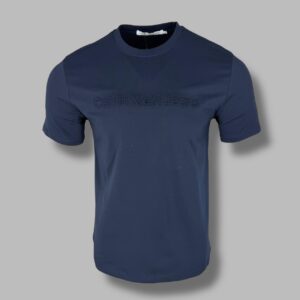 Футболка Calvin Klein 886 хлопок синий