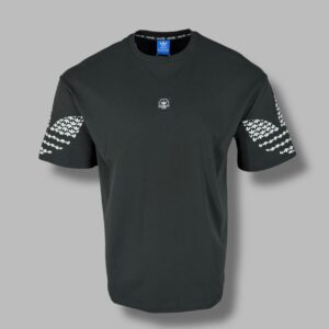 Футболка Adidas 91050 хлопок черный