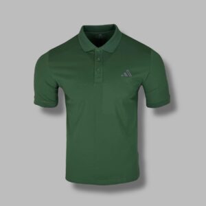 Футболка Поло Adidas 302 хлопок зеленый