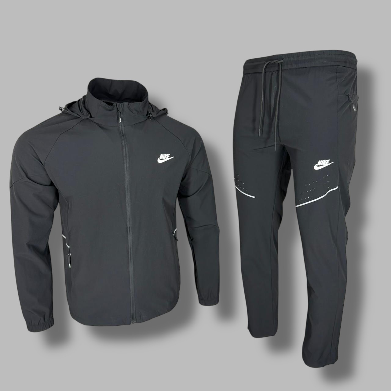 Костюм Nike 5503 ликра черный