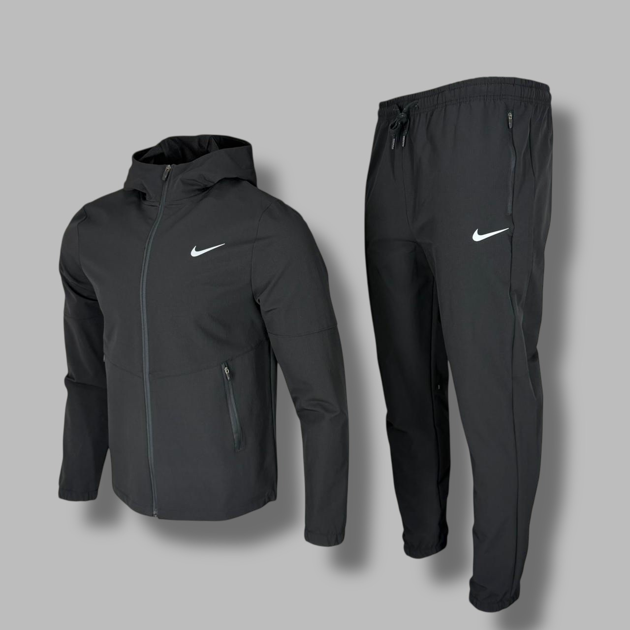 Костюм Nike 2519 плащевка черный