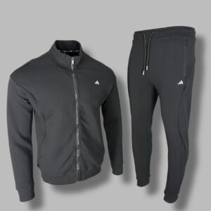 Костюм Adidas 56237 хлопок черный